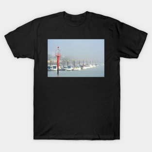 Fog In Puerta de Santa Maria T-Shirt